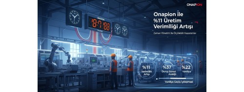 Onapion ile %11 Üretim Verimliliği Artışı Onapion ile %11 Üretim Verimliliği Artışı